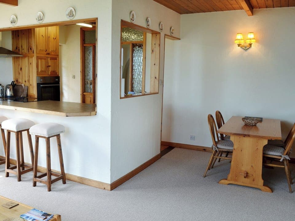 Spacious open plan living space | Berlewen - Polhaun Holiday Apartments, Mevagissey, near St Austell