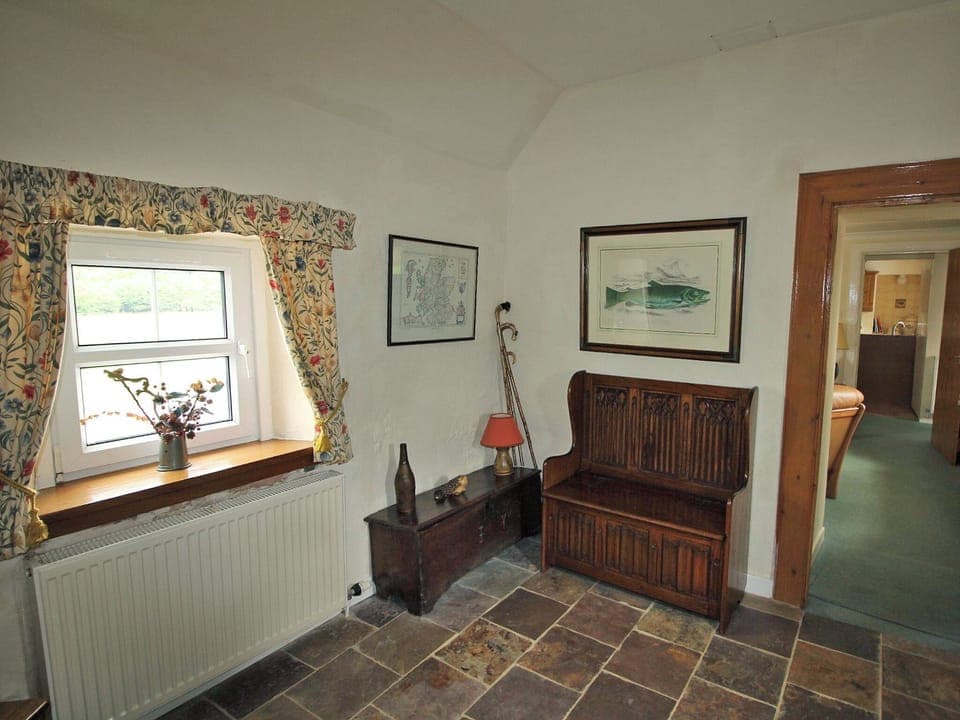 Characterful hallway | Coelard Farmhouse - Coelard, Appin