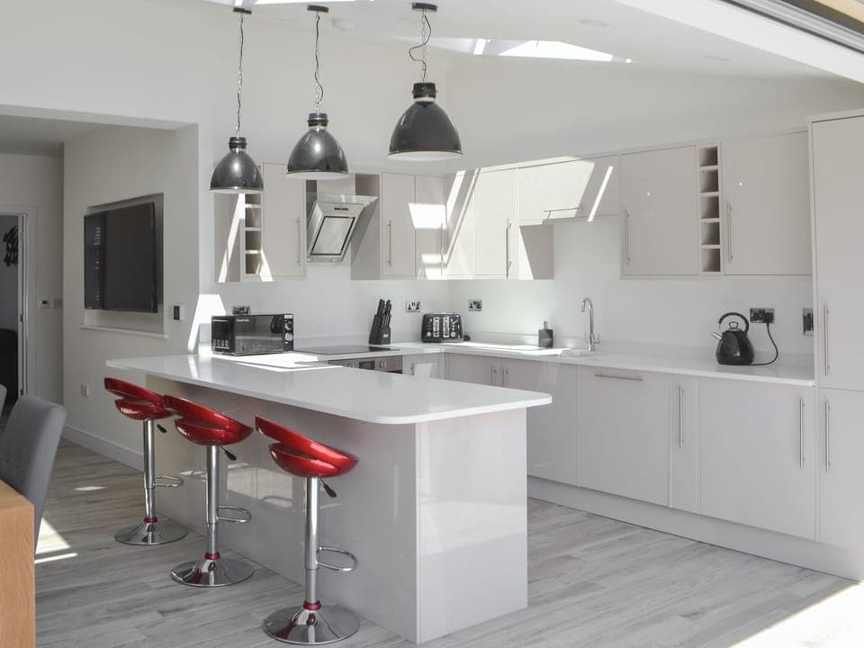 Stunning kitchena rea | ROK House, Amble