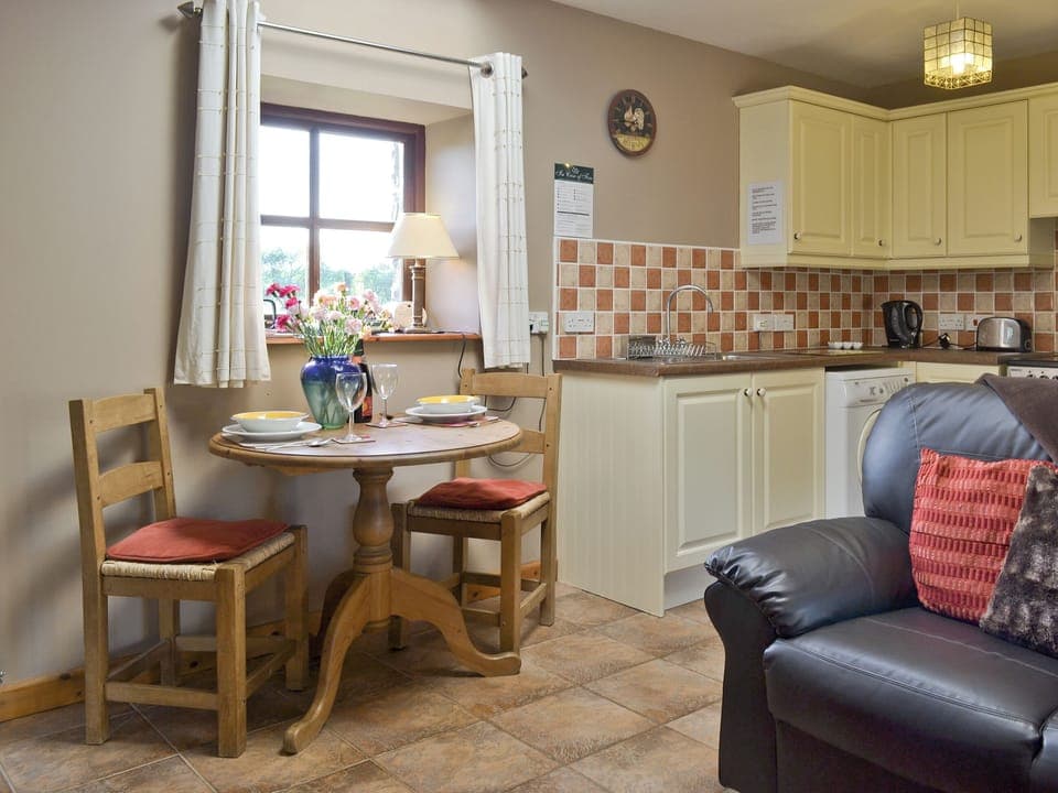 Open plan living/dining room/kitchen | The Cottage, Glynarthen, nr. Cardigan