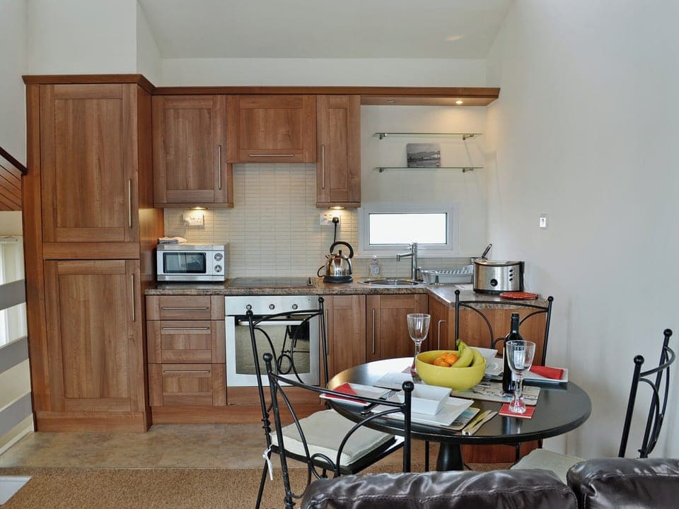 Beautifully decorated open plan living space | Harbour View, Porthmadog