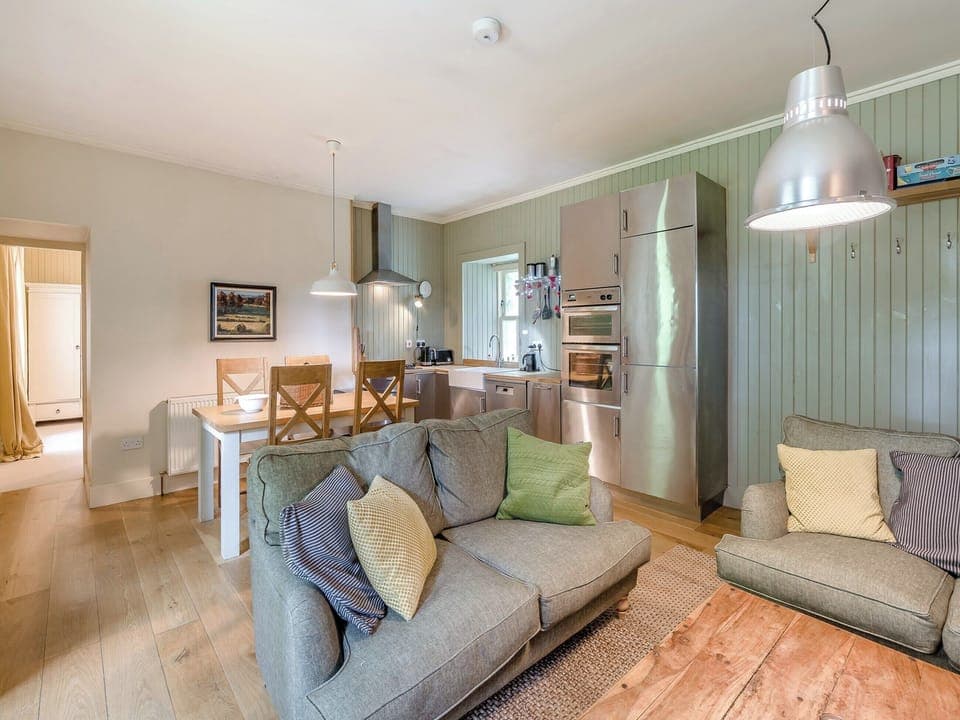 Open plan living/dining room/kitchen | The Cottage, Bankfoot, nr. Dunkeld