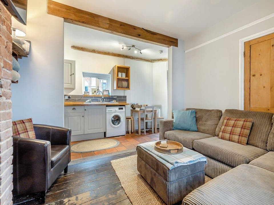 Open plan living space | Melrose Cottage, Cromer