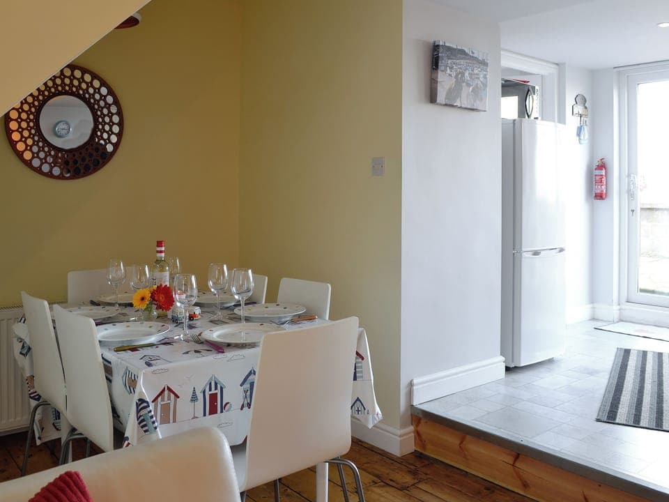 Dining area | Salty Dog, Findochty, near Buckie