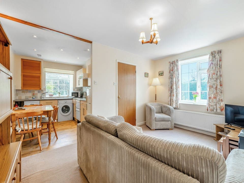 Open plan living/dining room/kitchen | Pear Tree Farm Cottages - No. 2 The Stables, Ebberston, nr. Scarborough