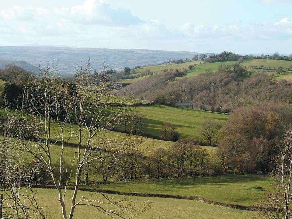 Surrounding countryside | Cwm Corn Barn, Dolfor, Nr. Newtown