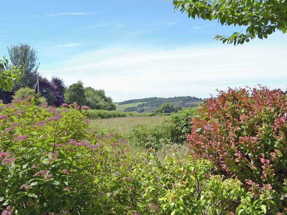 Superb countryside views | Pant Glas Mawr Cottage, Axton, near Holywell