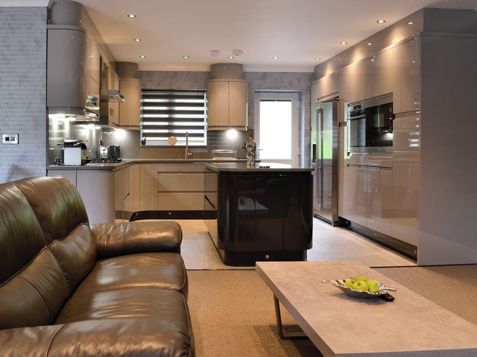 Contemporary living space | Fernhill Cottage, Oxenhope, near Haworth