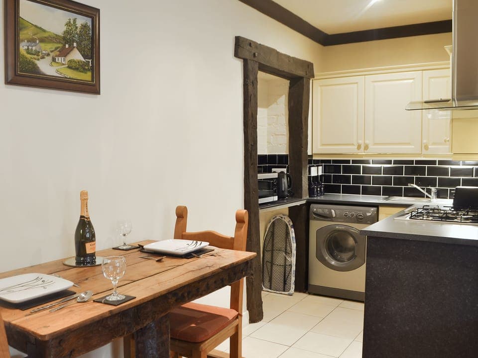 Charming dining area leading into the kitchen | The Cottage, Glenmidge, Auldgirth, near Dumfries