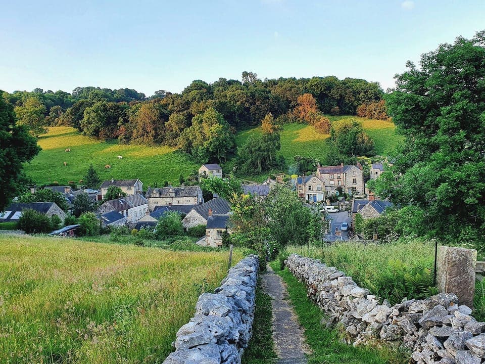 The Limestone Way is a beautiful walk from the cottage gate! | Penny Cottage, Bonsall, near Matlock