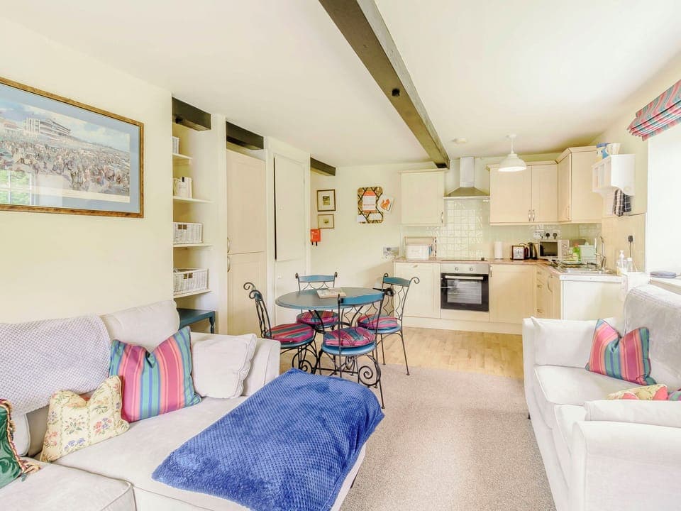 Open plan living space | Coach House - The Grange, West Burton, near Leyburn