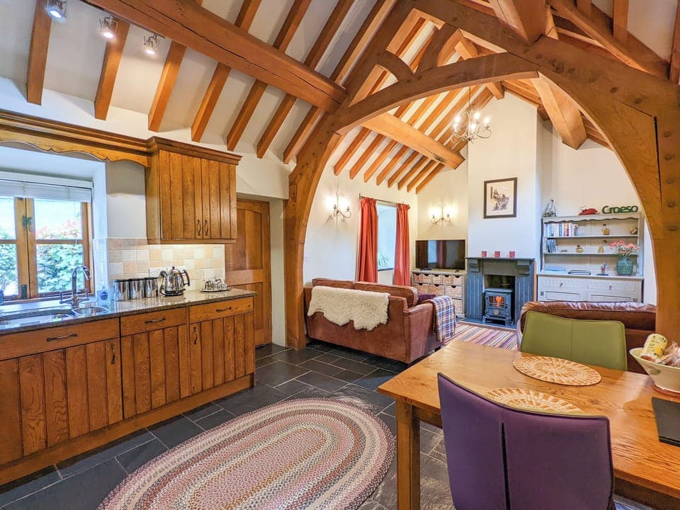 Open plan living space | Yr Efail, Near Dolgellau