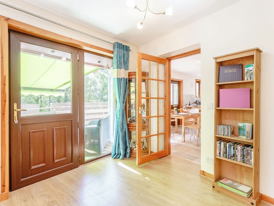 Living area | Glen View of Enrick House, Balnain near Drumnadrochit