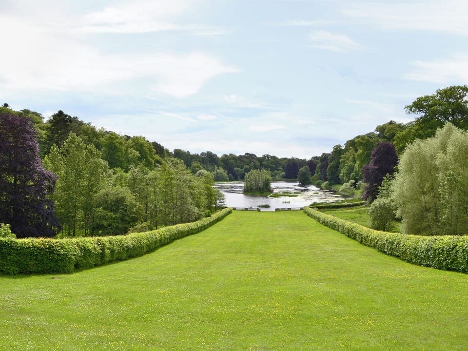 200 acres of glorious parkland | Clock House - Mellerstain, Mellerstain, near Kelso