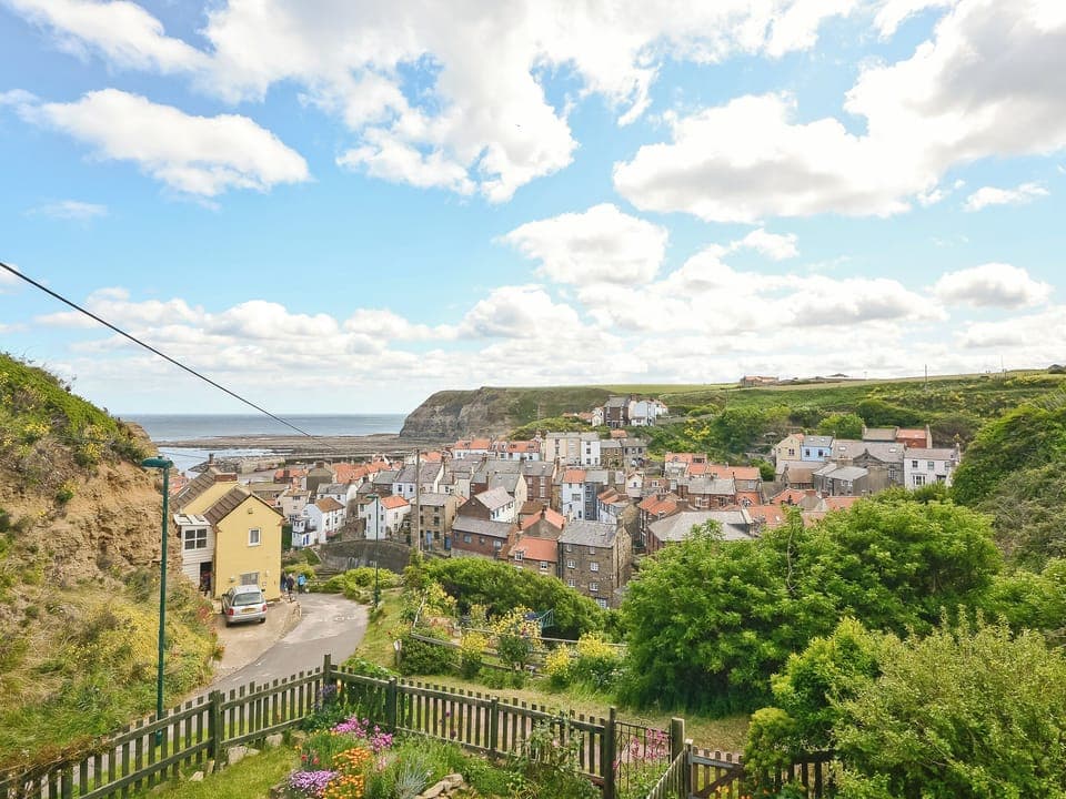 View | Crow&rsquo;s Nest, Staithes, Cleveland