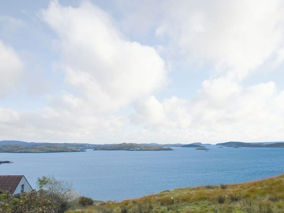 Far reaching views of the Outer Hebrides from the house | Tigh Mairi, Carragrich, near Tarbert, Isle of Harris