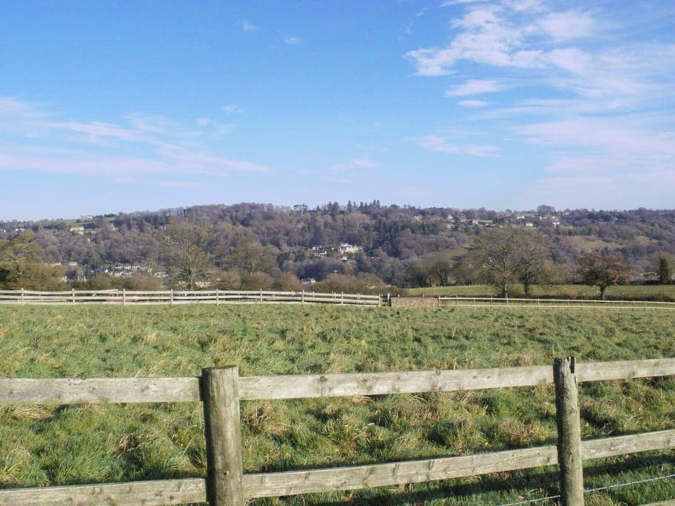 Wonderful expansive countryside views | Silver Birch Lodge, Horsley, near Stroud