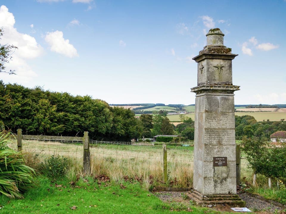 Local memorial | Broomhouse Lodge, Edrom, near Duns