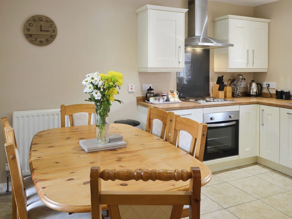 Spacious dining area | Fordson - Warenford Cottages, Bamburgh