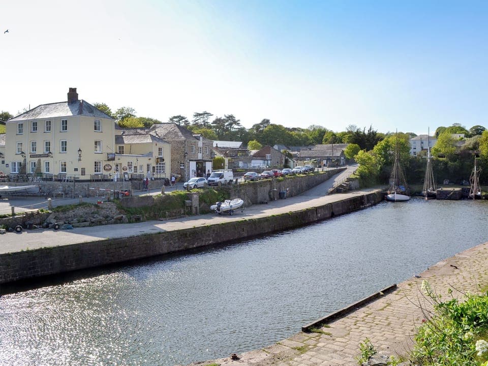 Surrounding area | Gwelmor - Charlestown Cottages, Charlestown, St Austell