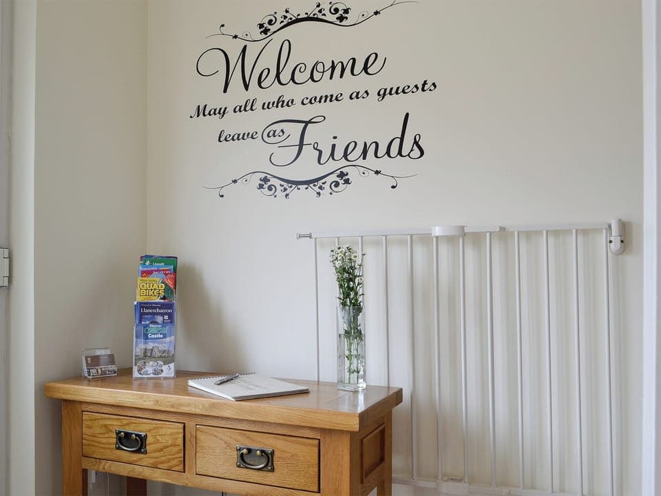 Welcoming hallway | Ty Cerrig, Cwmgors, near Ammanford