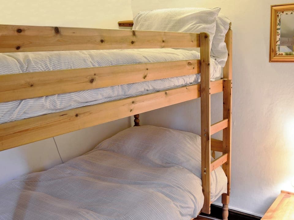 Bunk bedroom | Langcliffe Lock Cottage, Langcliffe, near Settle