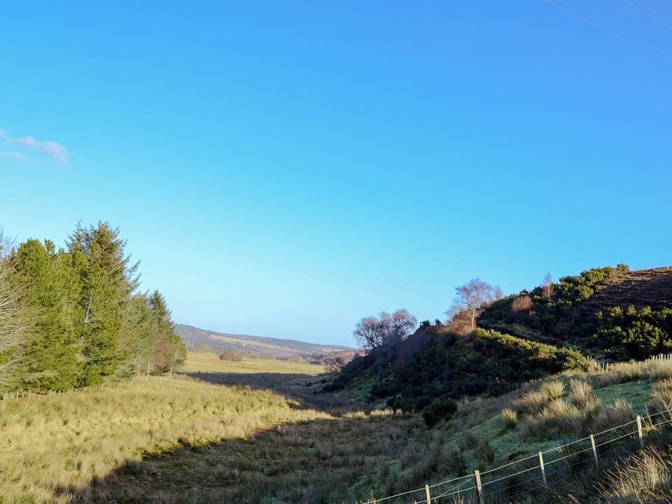 Surrounding countryside | Lower Brae, Strath Oykel, by Ardgay