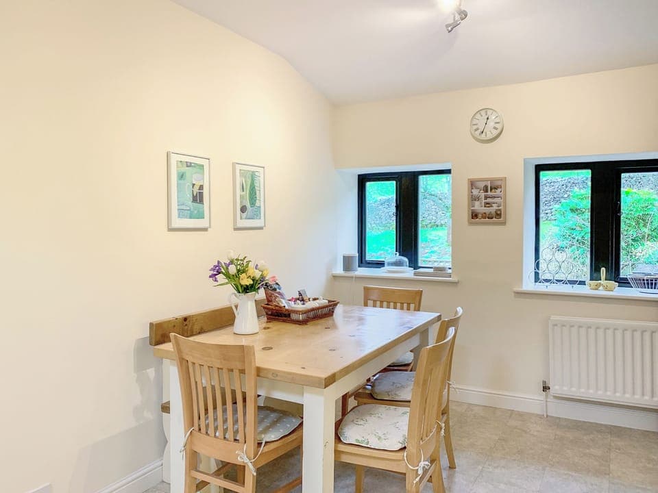 Kitchen and dining area | Hilltop Barn, Starbotton, near Skipton