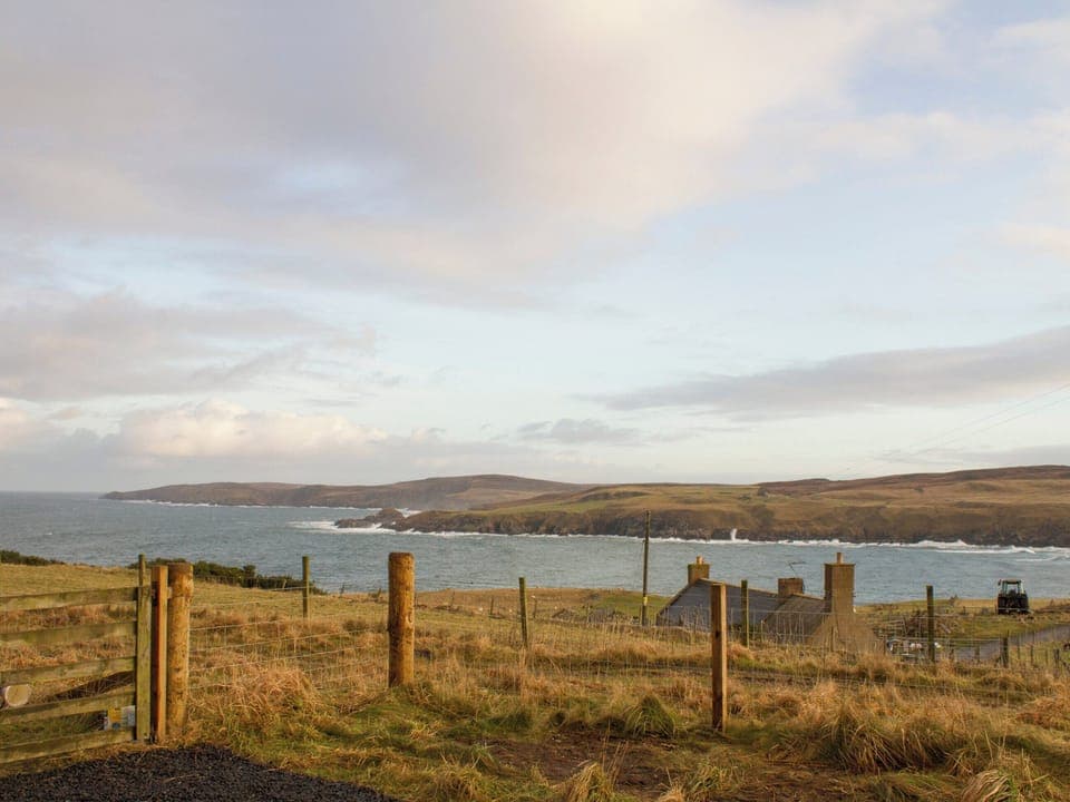 Outstanding views from the holiday home | Ethel&rsquo;s House, Armadale, near Bettyhill