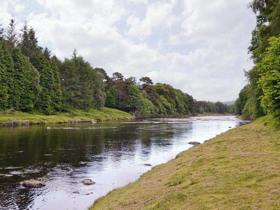 Lovely views along the River Dee | Little Blackhall Lodge, near Banchory
