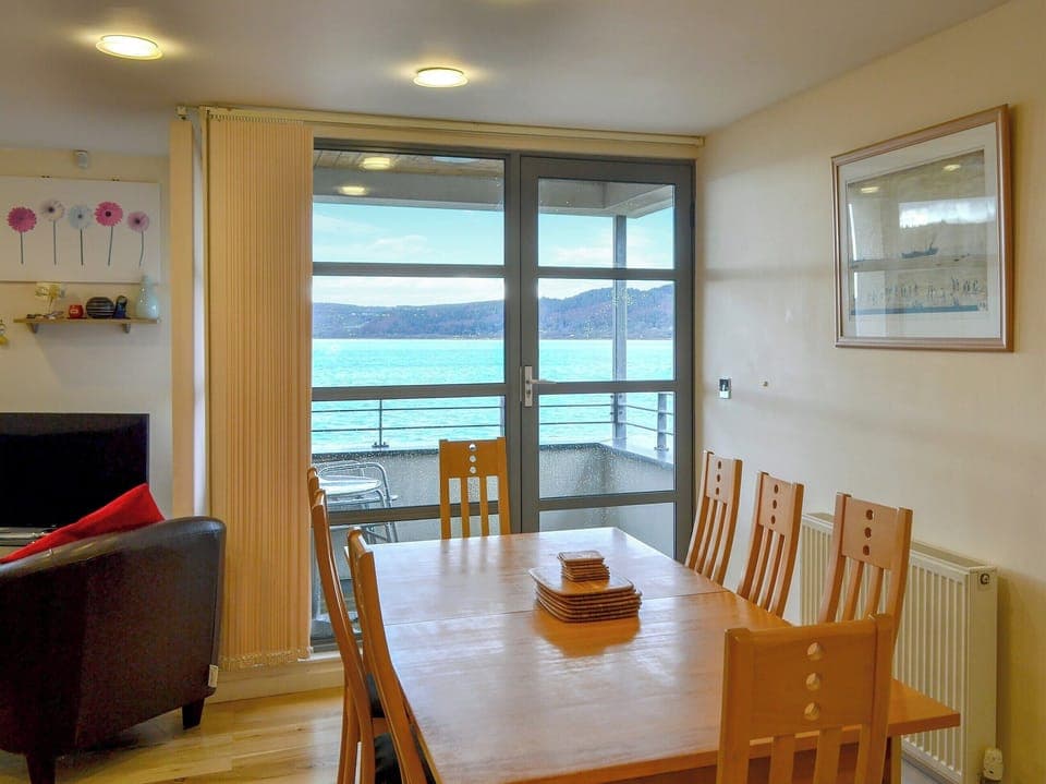 Dining area | The Quay, Red Wharf Bay, Anglesey