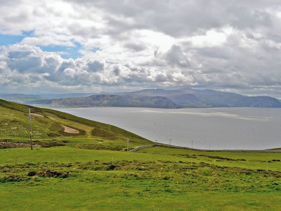 View from Great Orme Summit | Llandudno and Colwyn Bay, Wales
