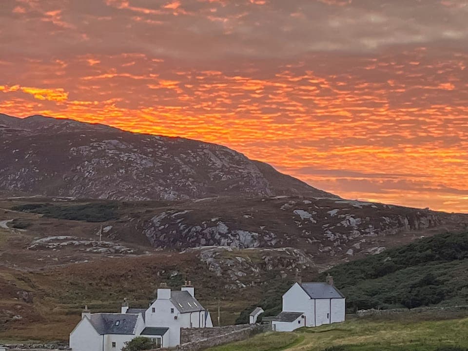 View | The Byre - Rispond Estate, Rispond, near Durness