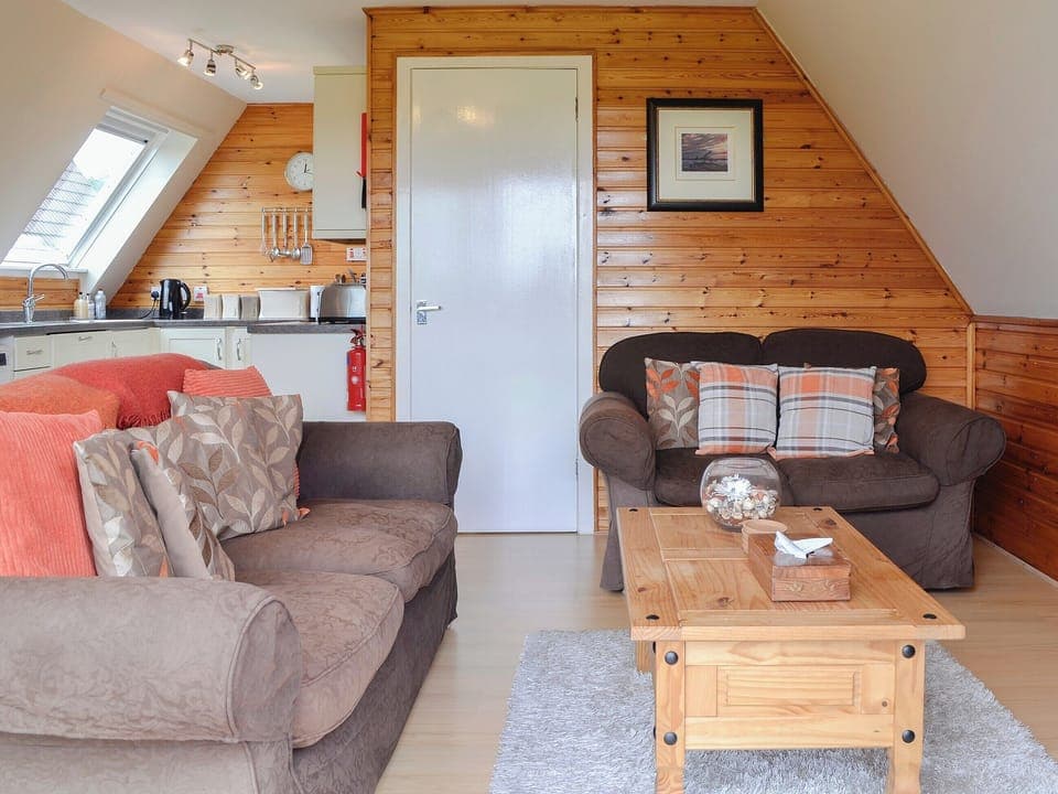 Charming open plan living area | Glenlivet View, Glenlivet, near Dufftown