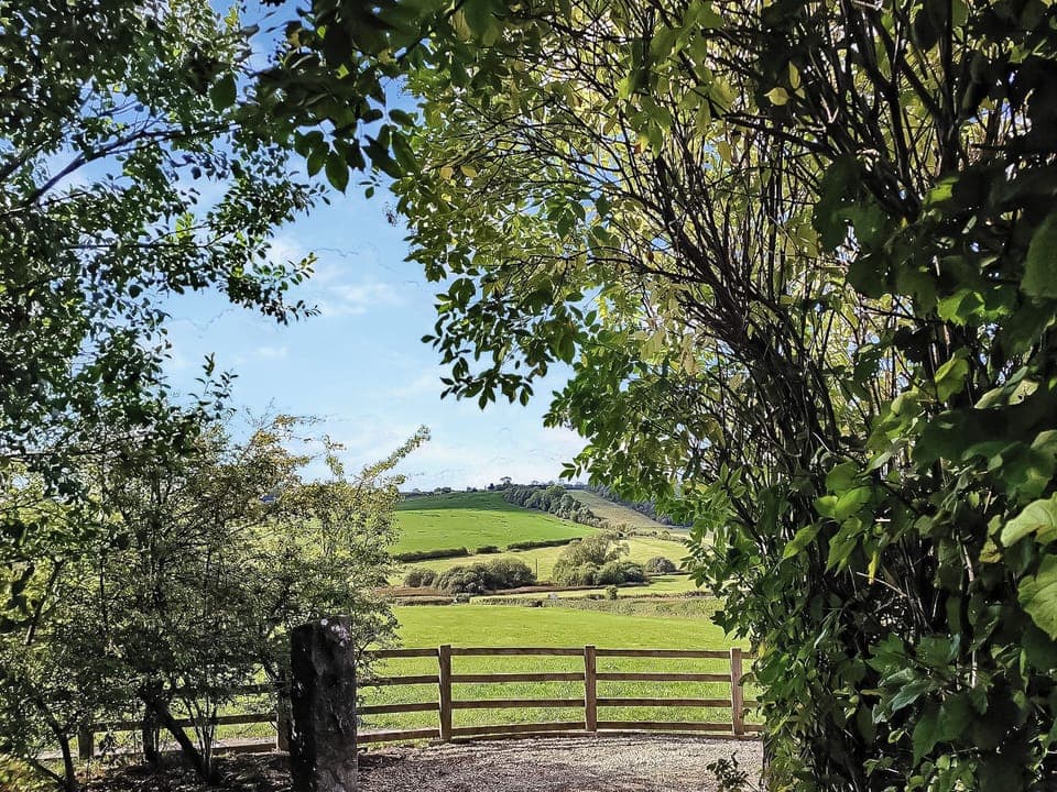 View | Valley View Barn - Bradbourne, Bradbourne, near Ashbourne
