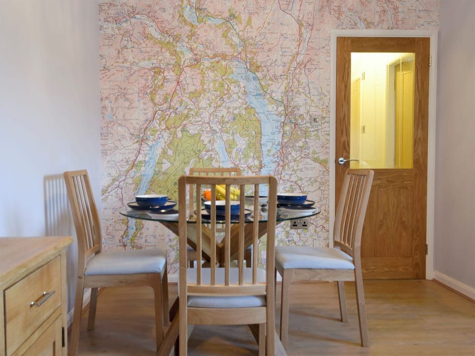 Comfortable living and dining room | Lake View, Bowness-on-Windermere