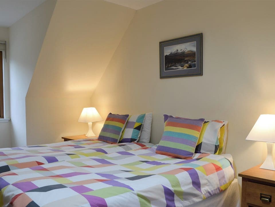 Twin bedroom | Taigh Seonaig, Glencoe, near Fort William