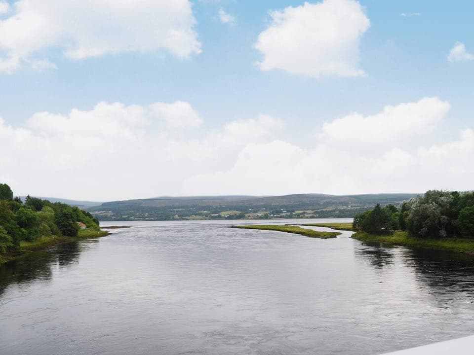 The local area pprovides some outstanding salmon fishing | Foundry Bank, Bonar Bridge