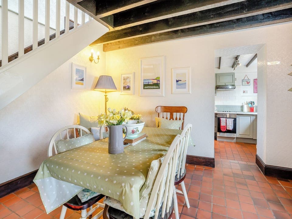 Dining Area | Ty Gwyn - Cefn Gorwydd Cottages, Gowerton, Gower
