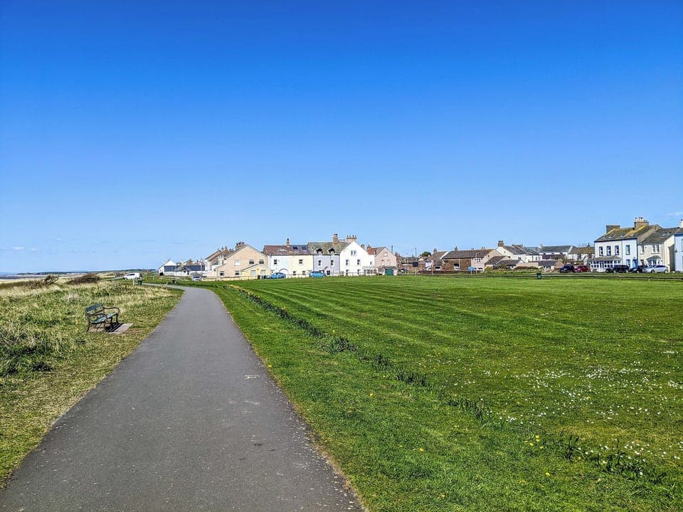 Coastal pathway | Cosy Cottage, Allonby, near Maryport