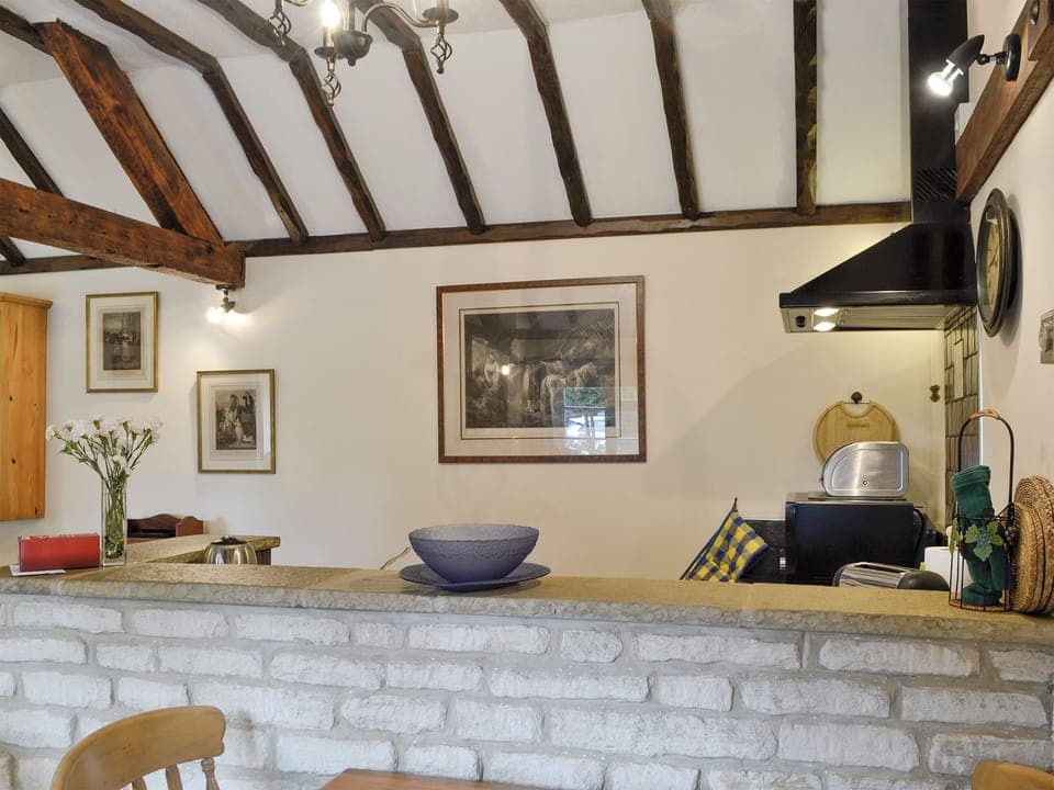 Kitchen viewed from the dining area | Bakery Cottage, Ampney Crucis, near Cirencester