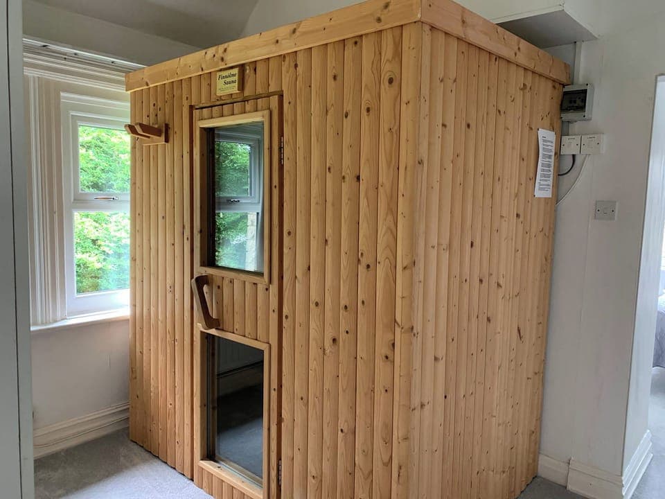 Sauna | Eversfield, Goathland, near Whitby