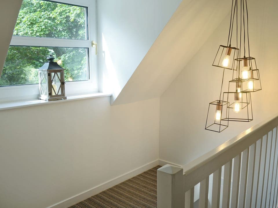 Characterful landing | Garden Cottage, Tain