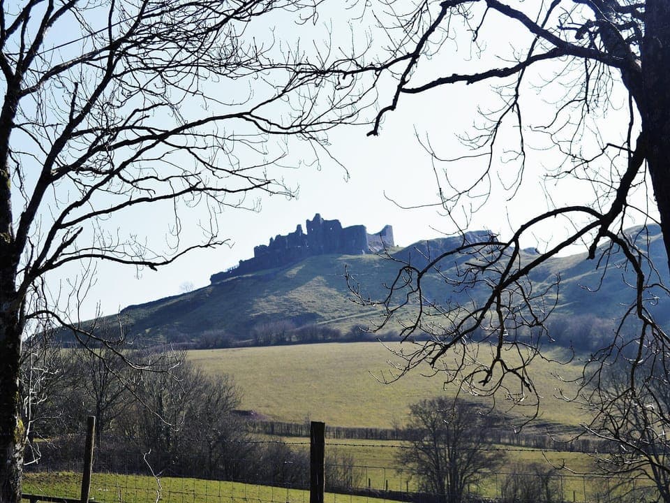 Carreg Cennen Castle | Carmarthenshire, Wales