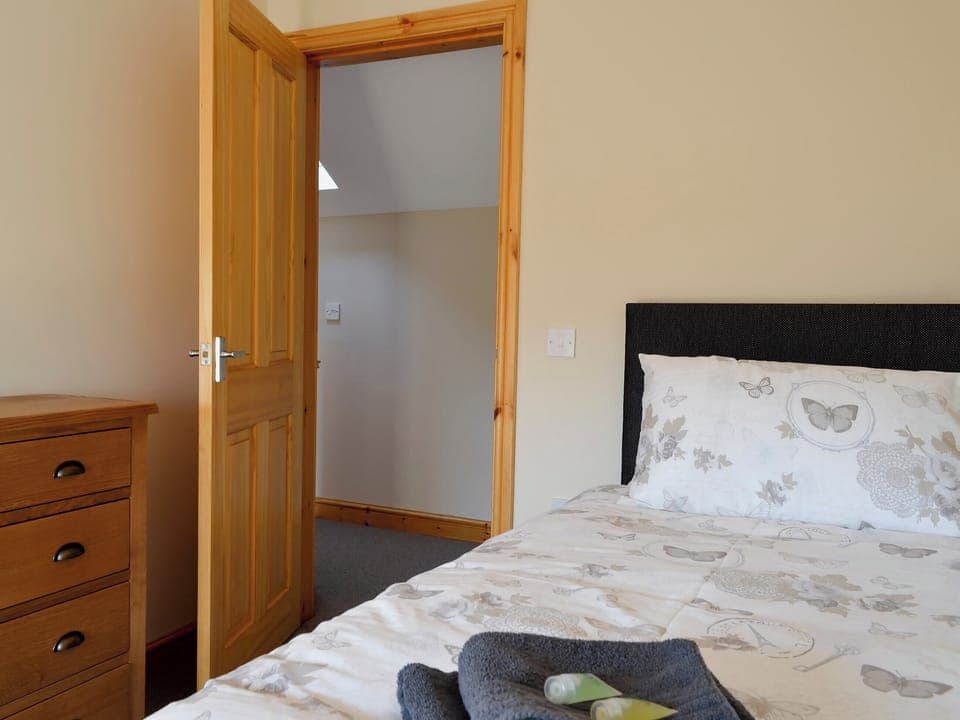 Single bedroom | Llain Gam, Llaneilian, near Amlwch