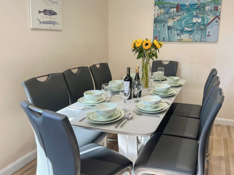Dining Area | Firth View, Kingston-on-Spey, near Fochabers
