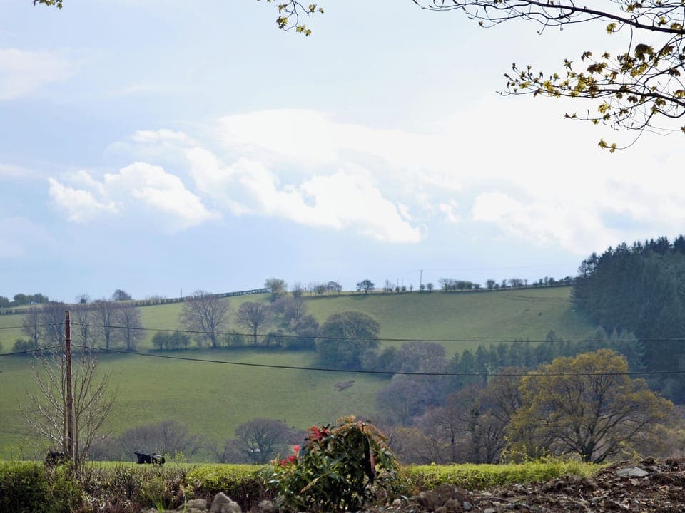 Enjoy the views of the local countryside | Bwlch Y Person Barns -Cartws - Bwlch Y Person Barns, Dihewyd, near Aberaeron