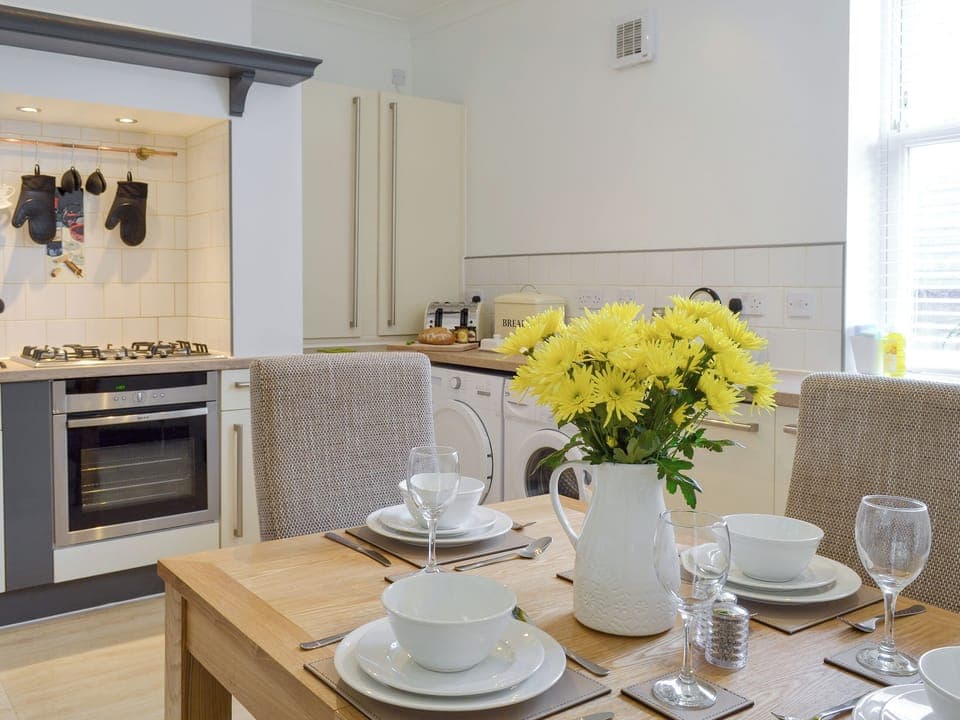 Convenient dining area within kitchen | Fern Spree, Buxton