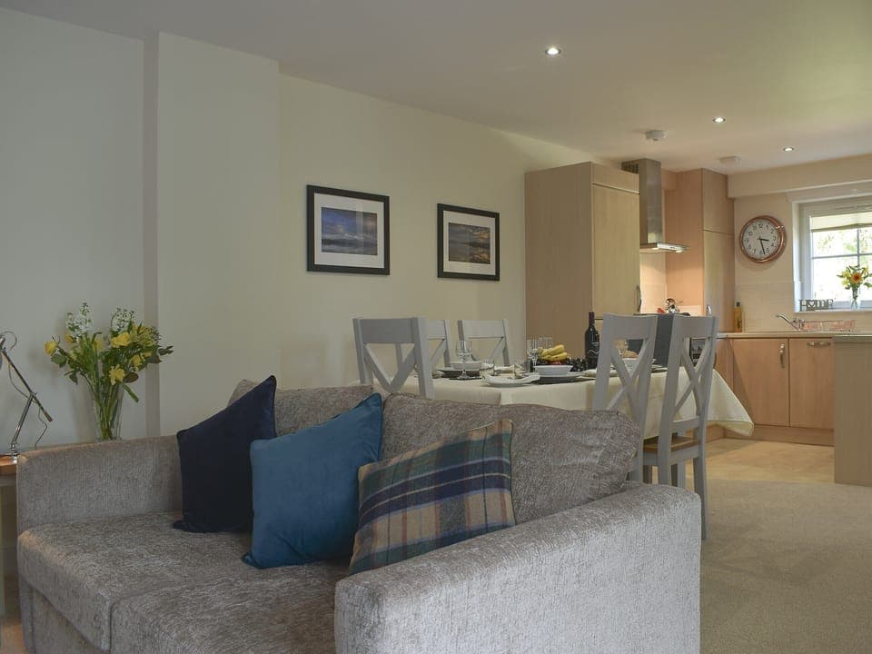 Modern open plan design providing comfort and functionality all in one room | Duran Holiday Cottages - Casa Duran - Duran Holiday Cottages , Killin