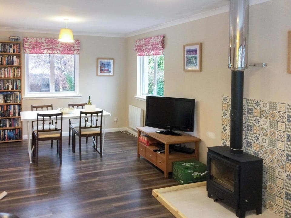 Living/ dining room | Achnaha, Ardentinny, near Dunoon